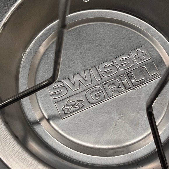 SWISS GRILL BARBECUE BEER CAN CHICKEN ROASTER STAND BBQ New - No Box - Picture 4 of 8